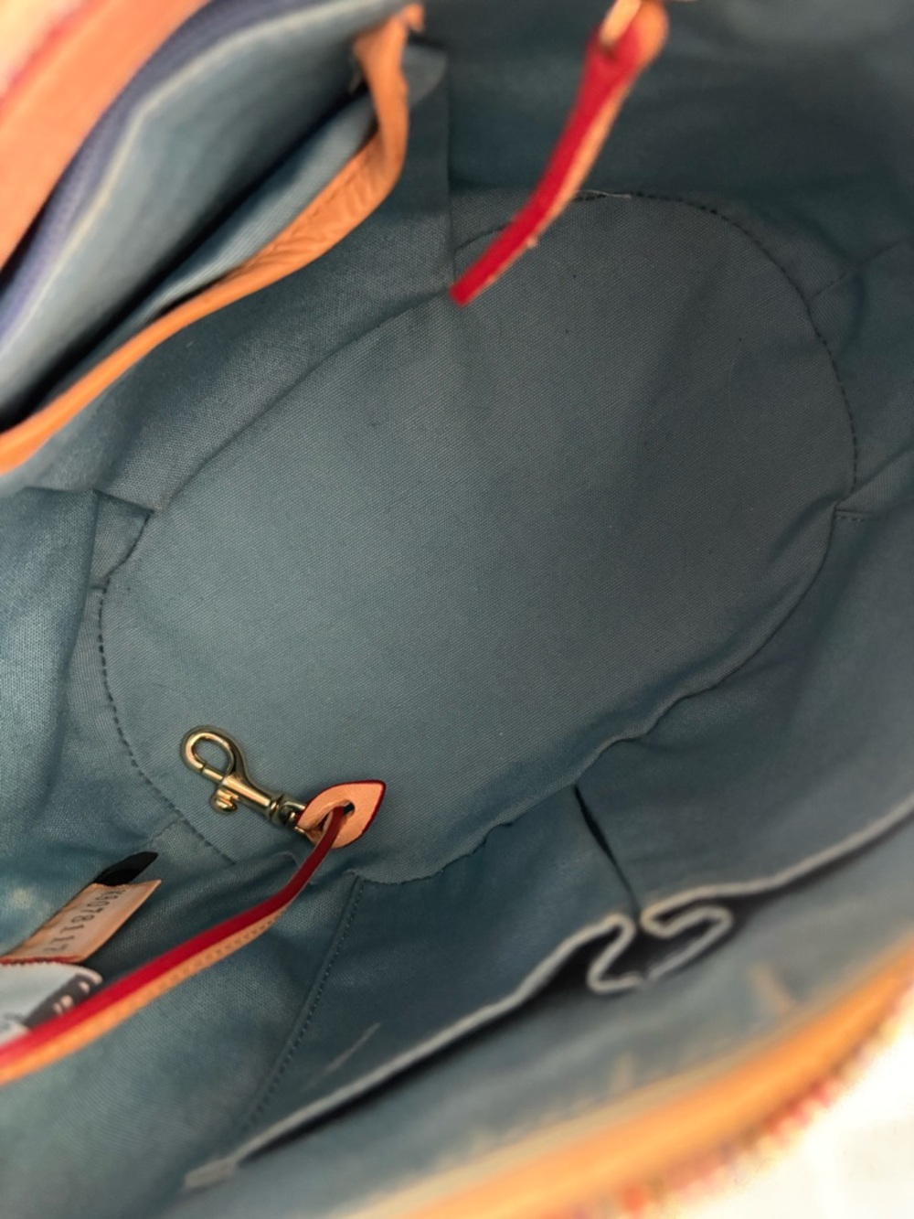 Limited Edition Dooney & Bourke Multicolor Disney Princess Canvas Shoulder Bag - Picture 10 of 14
